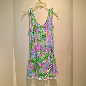 COPY - Lilly Pulitzer Hawain Print Romper